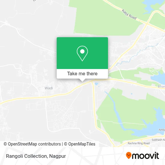 Rangoli Collection map