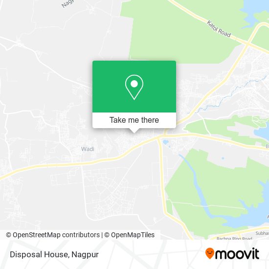 Disposal House map