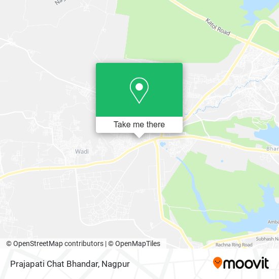 Prajapati Chat Bhandar map