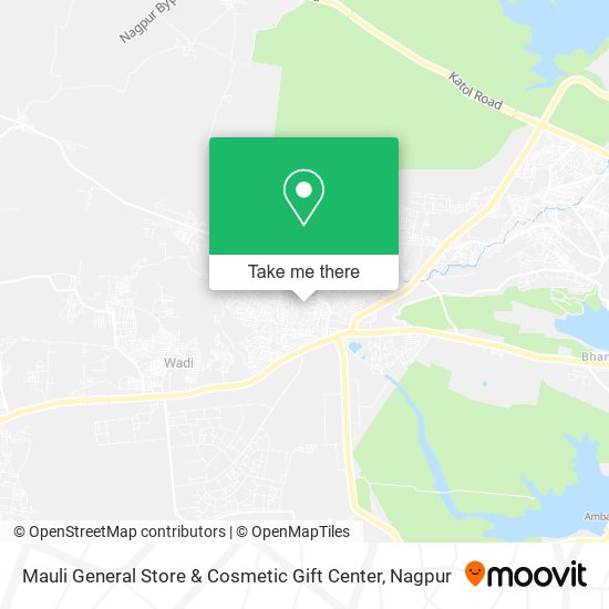 Mauli General Store & Cosmetic Gift Center map