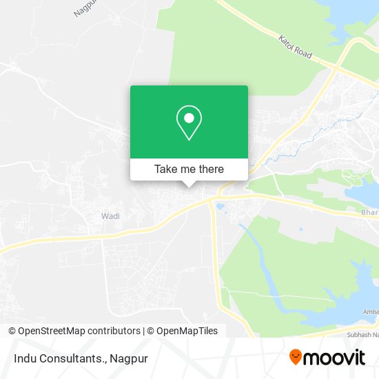 Indu Consultants. map