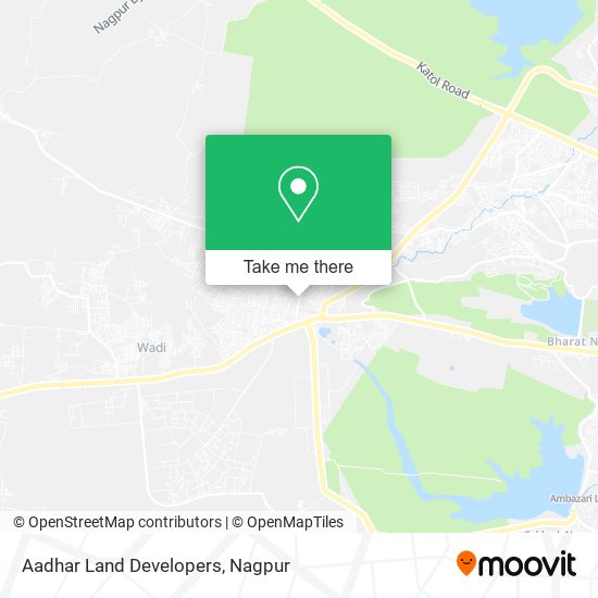 Aadhar Land Developers map