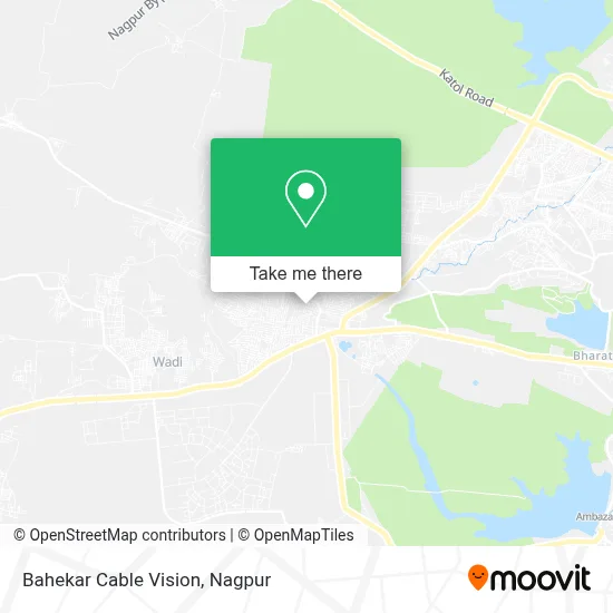 Bahekar Cable Vision map