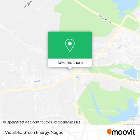 Vidarbha Green Energy map