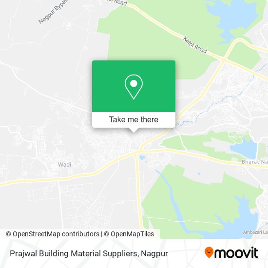 Prajwal Building Material Suppliers map