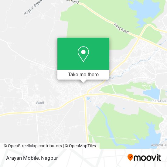 Arayan Mobile map