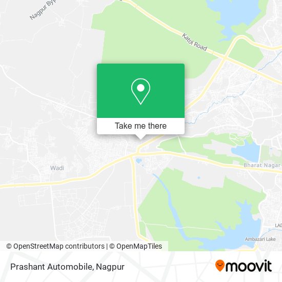 Prashant Automobile map