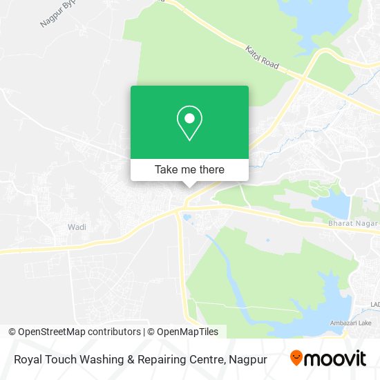 Royal Touch Washing & Repairing Centre map