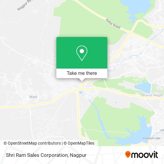 Shri Ram Sales Corporation map