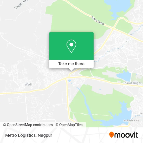Metro Logistics map