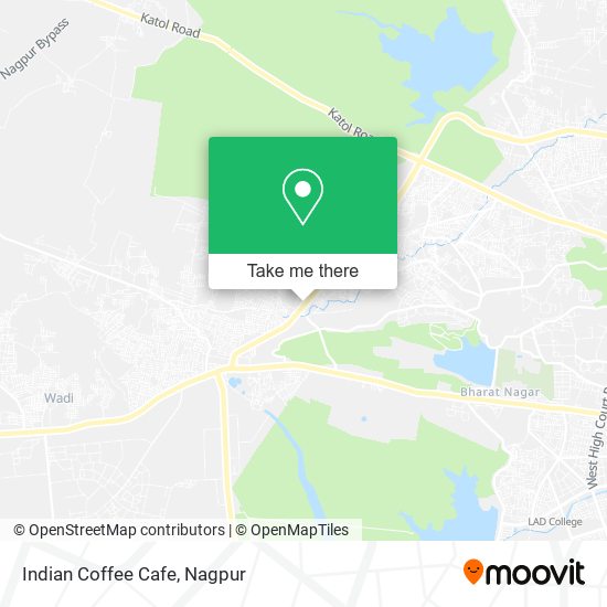 Indian Coffee Cafe map