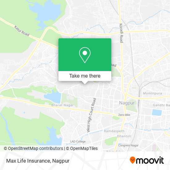 Max Life Insurance map