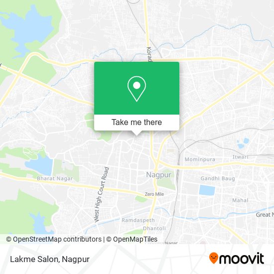 Lakme Salon map