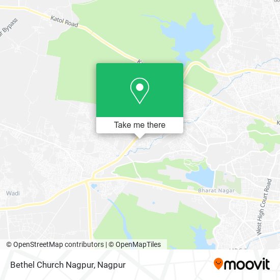 Bethel Church Nagpur map