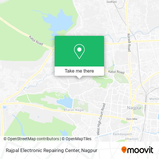 Rajpal Electronic Repairing Center map