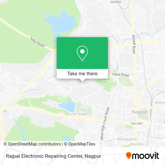 Rajpal Electronic Repairing Center map
