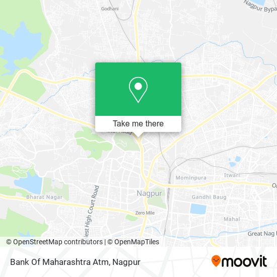 Bank Of Maharashtra Atm map