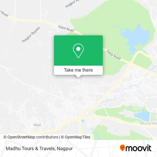 Madhu Tours & Travels map