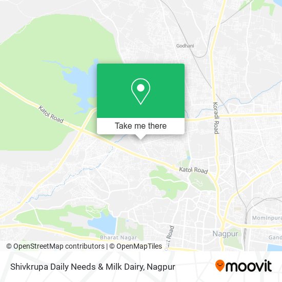 Shivkrupa Daily Needs & Milk Dairy map