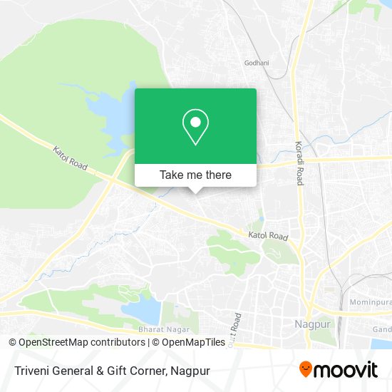 Triveni General & Gift Corner map