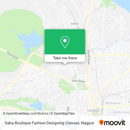 Saba Boutique Fashion Designing Classes map