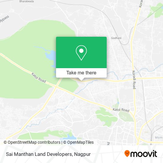 Sai Manthan Land Developers map