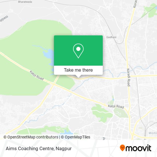 Aims Coaching Centre map