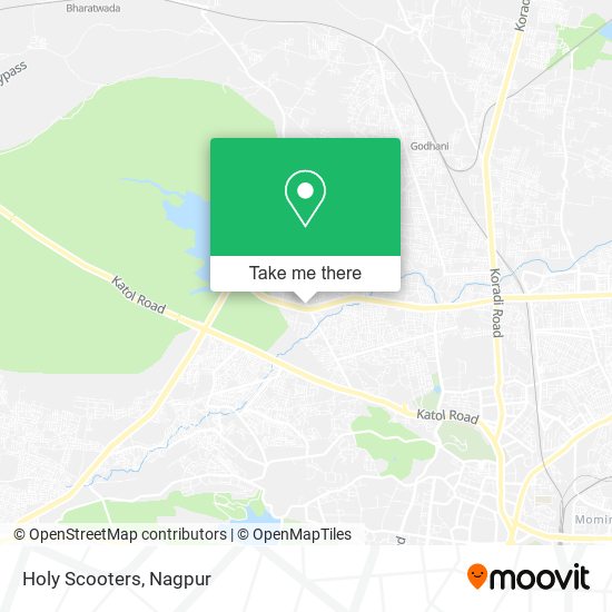 Holy Scooters map