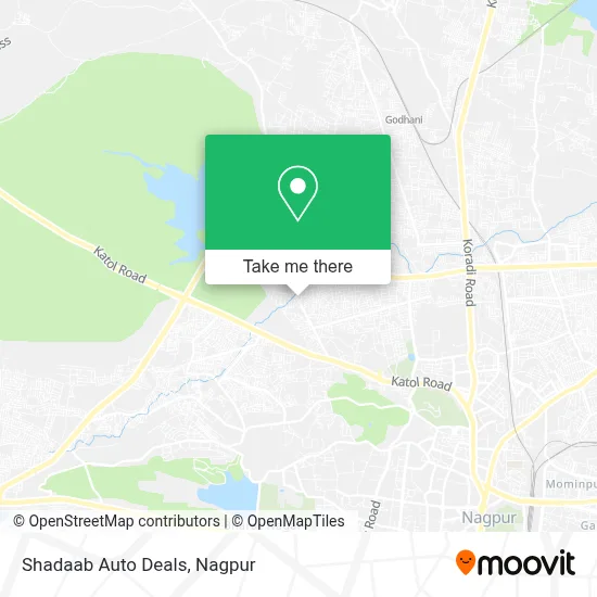 Shadaab Auto Deals map