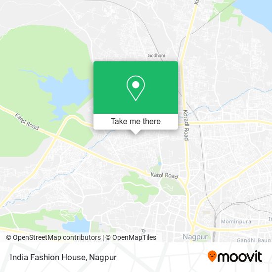 India Fashion House map