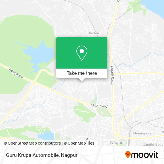 Guru Krupa Automobile map