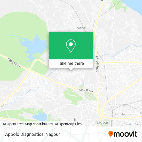 Appolo Diagnostics map