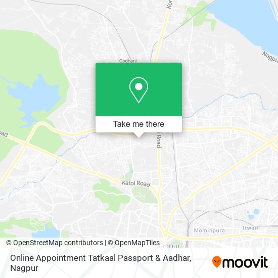 Online Appointment Tatkaal Passport & Aadhar map