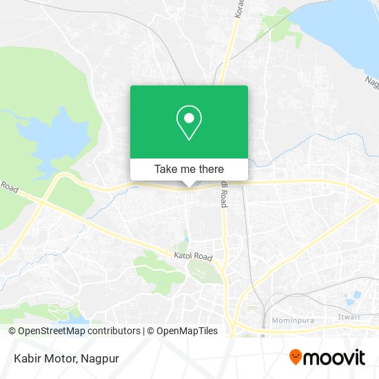 Kabir Motor map