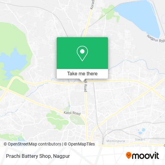 Prachi Battery Shop map