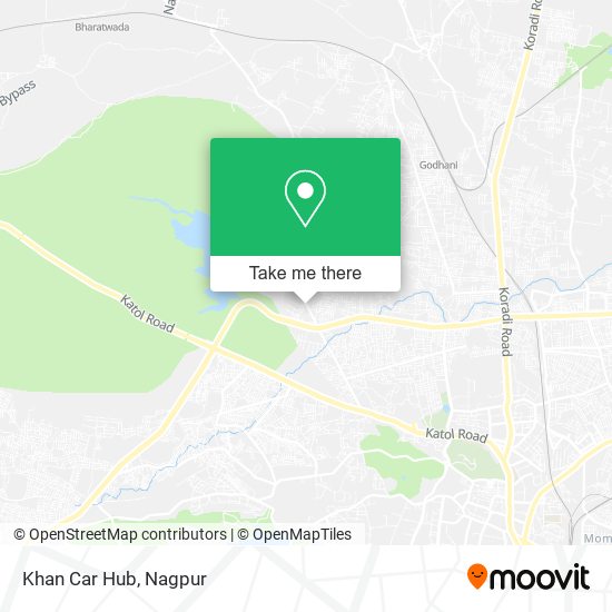 Khan Car Hub map