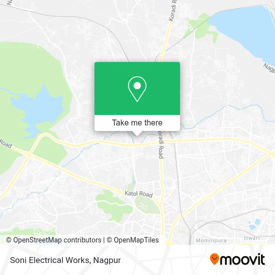 Soni Electrical Works map