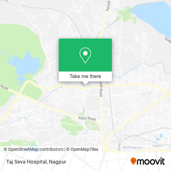 Taj Seva Hospital map