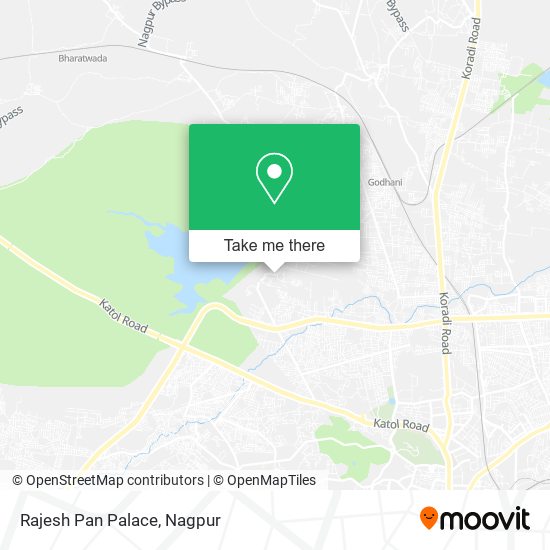 Rajesh Pan Palace map