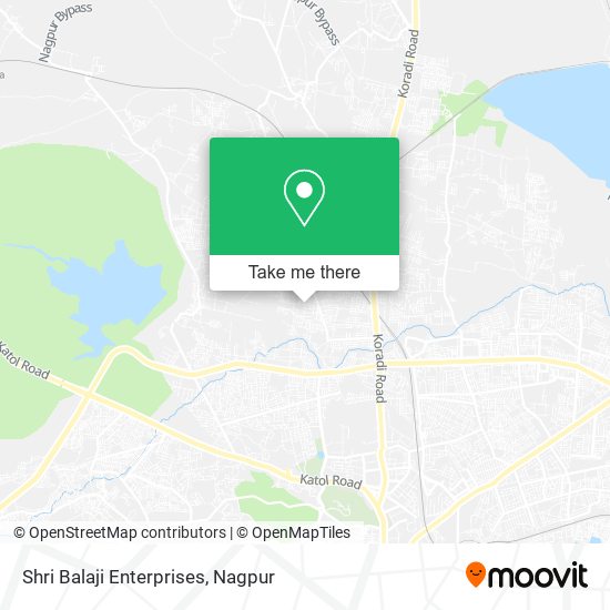 Shri Balaji Enterprises map