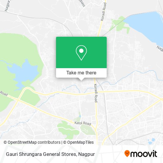 Gauri Shrungara General Stores map