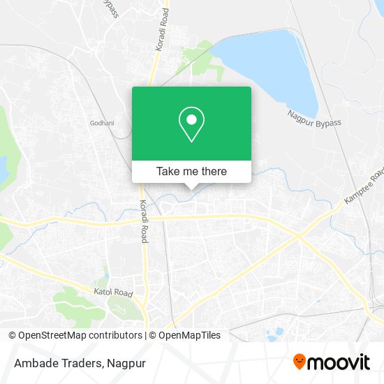 Ambade Traders map