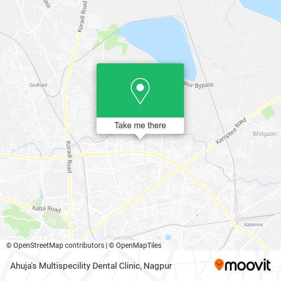 Ahuja's Multispecility Dental Clinic map