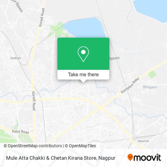 Mule Atta Chakki & Chetan Kirana Store map