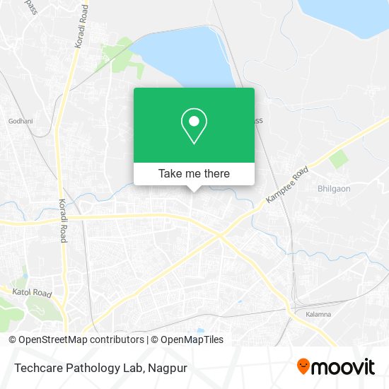 Techcare Pathology Lab map