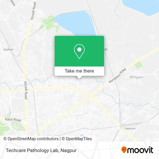 Techcare Pathology Lab map