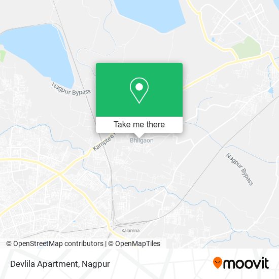 Devlila Apartment map