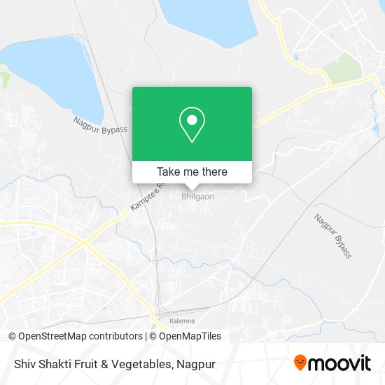 Shiv Shakti Fruit & Vegetables map