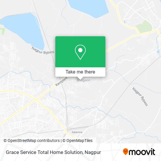 Grace Service Total Home Solution map