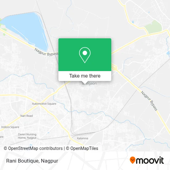 Rani Boutique map